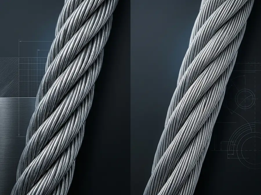 6x19 vs 6x37 Wire Rope — Differences and Selection Guide