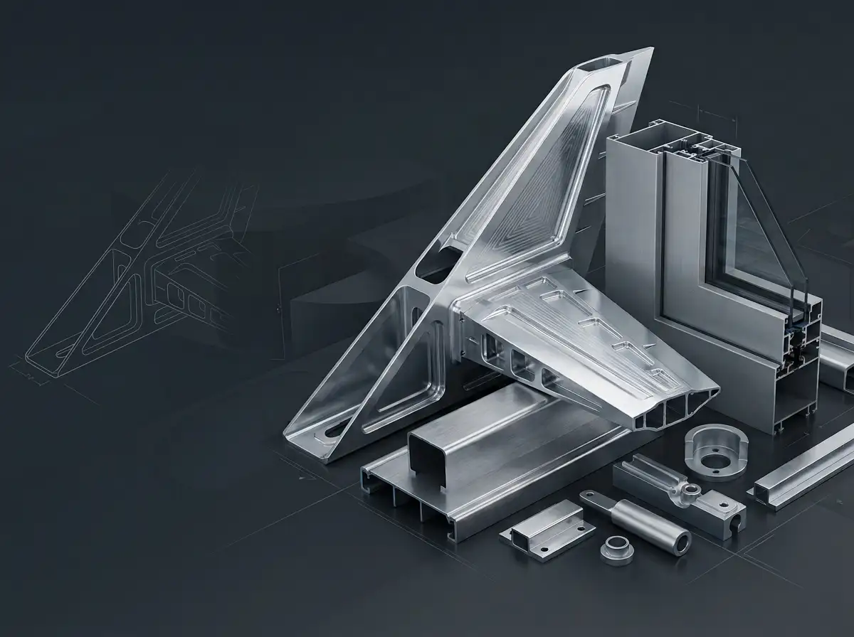 Aluminium Alloy Selection Guide: 1xxx, 3xxx, 5xxx, 6xxx and 7xxx