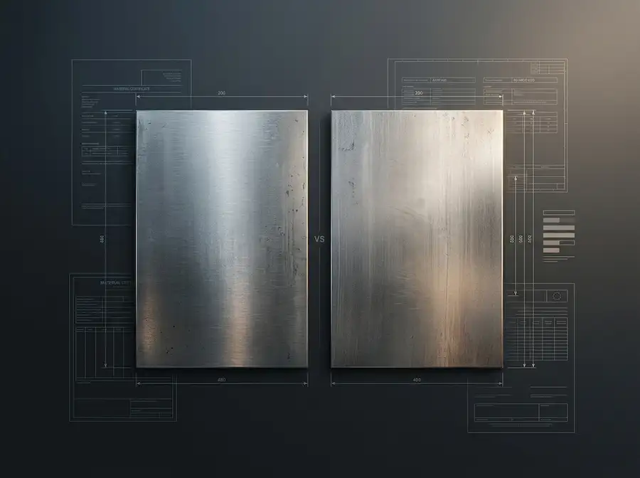 ASTM A36 vs S355 Steel — Cross-Standard Equivalents and Selection