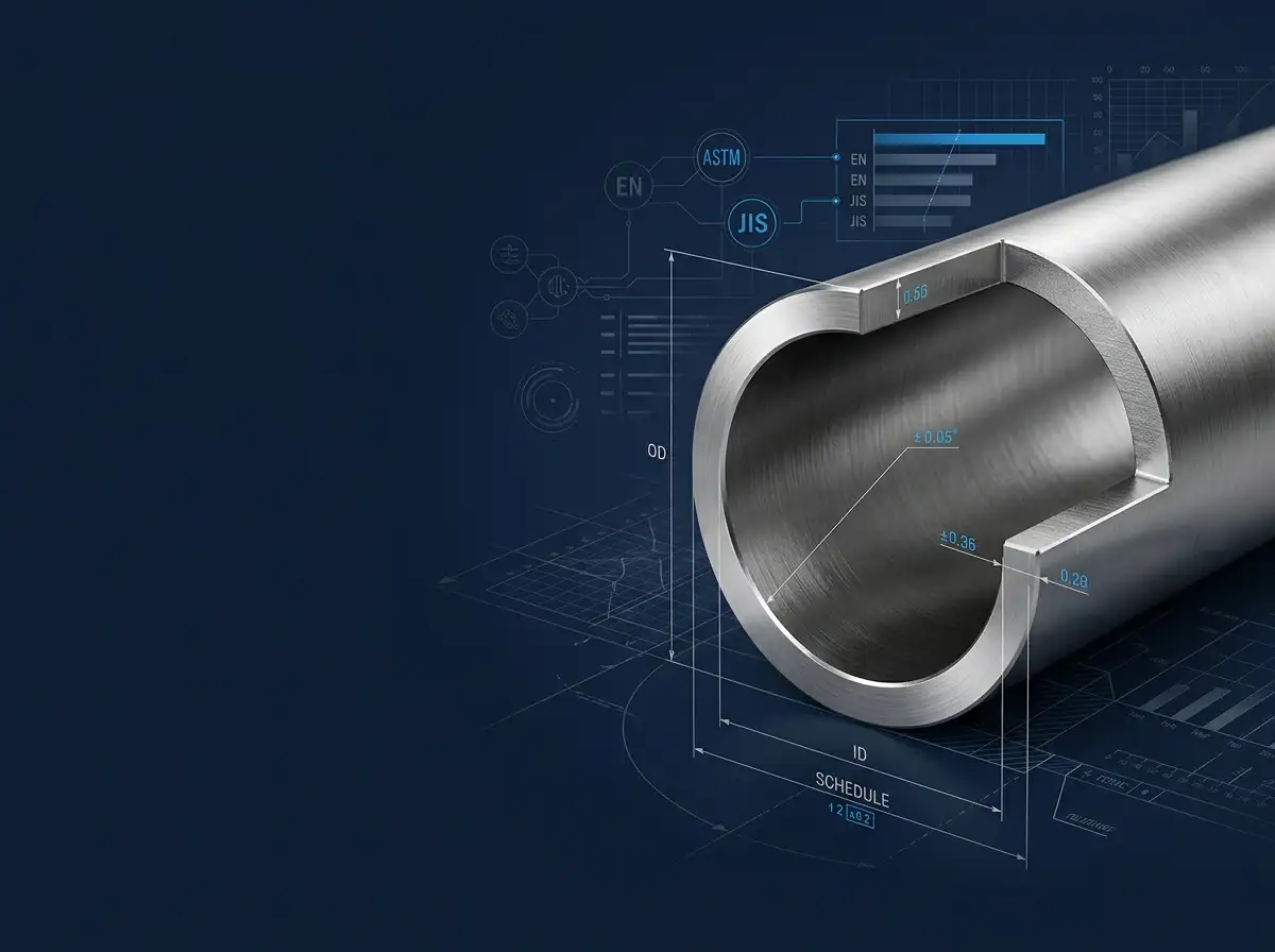 ASTM A312 Explained — Austenitic Stainless Steel Pipe Standard