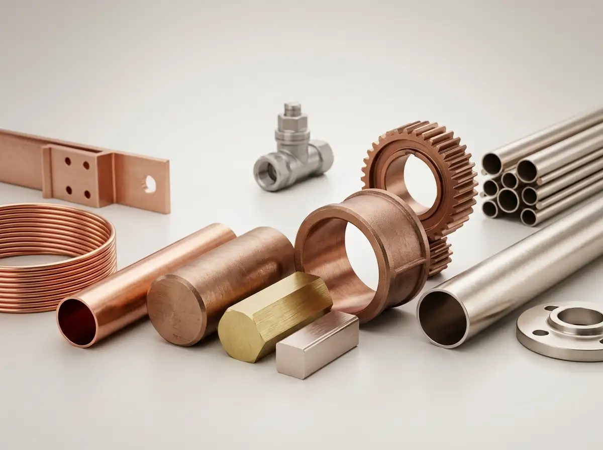 Copper and Copper Alloys: A Practical Selection Guide for Industrial Applications