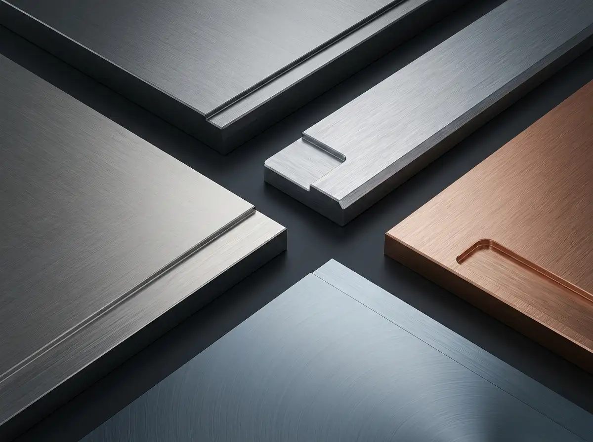 Industrial Metals Material Types Properties Applications