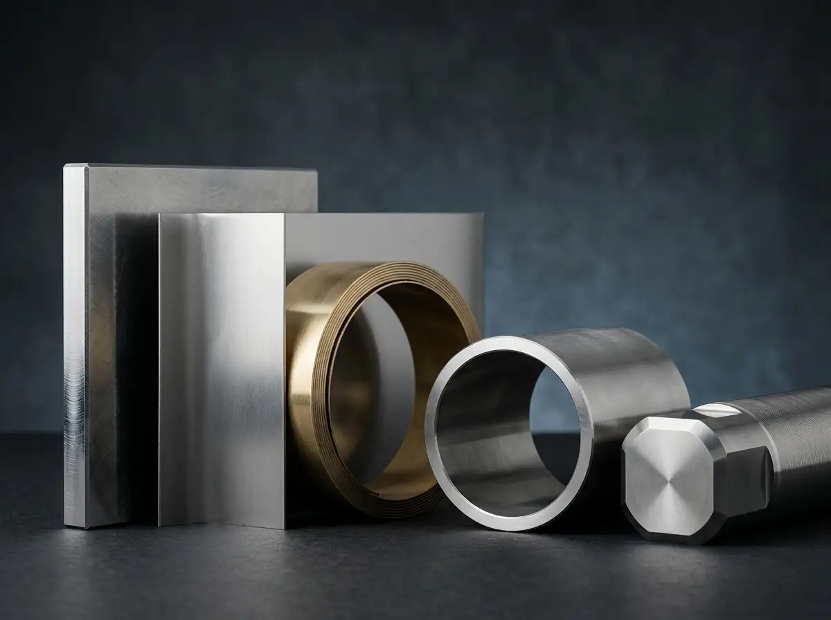 Metal Product Forms Explained: Plates, Sheets, Coils, Pipes and Bars