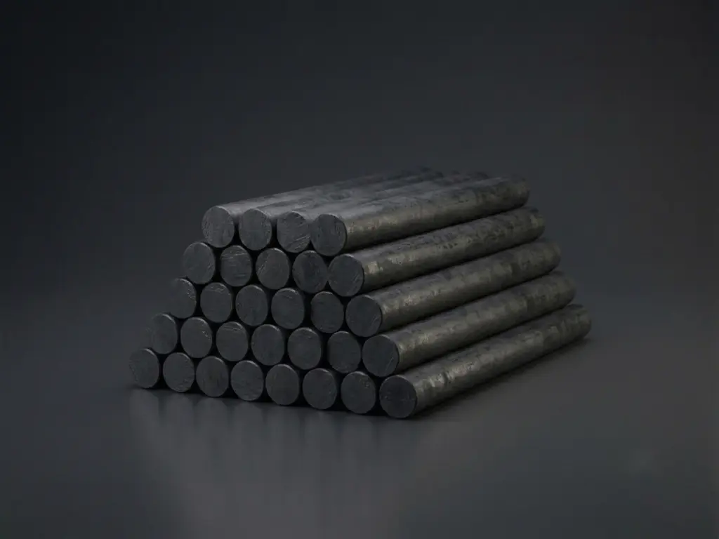 Black Steel Bar