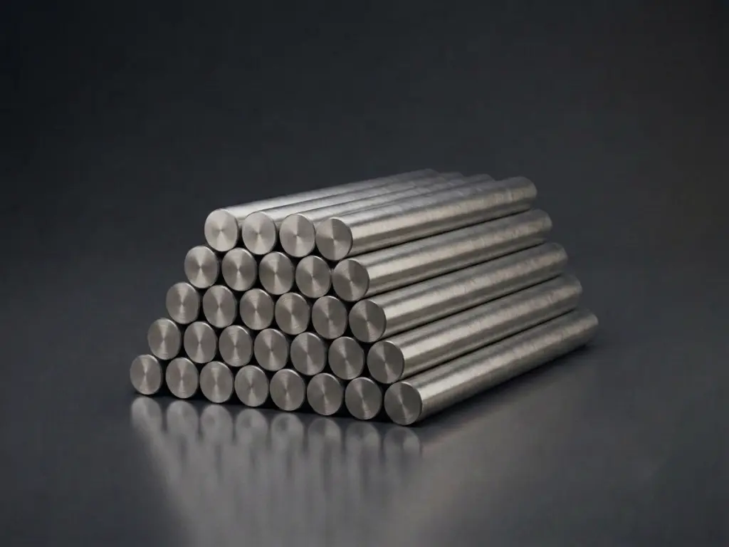 Brushed Steel Bar
