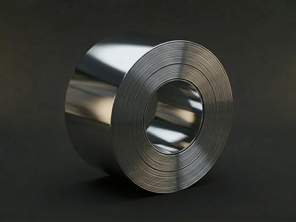 Mirror Polished Stainless Steel Coil