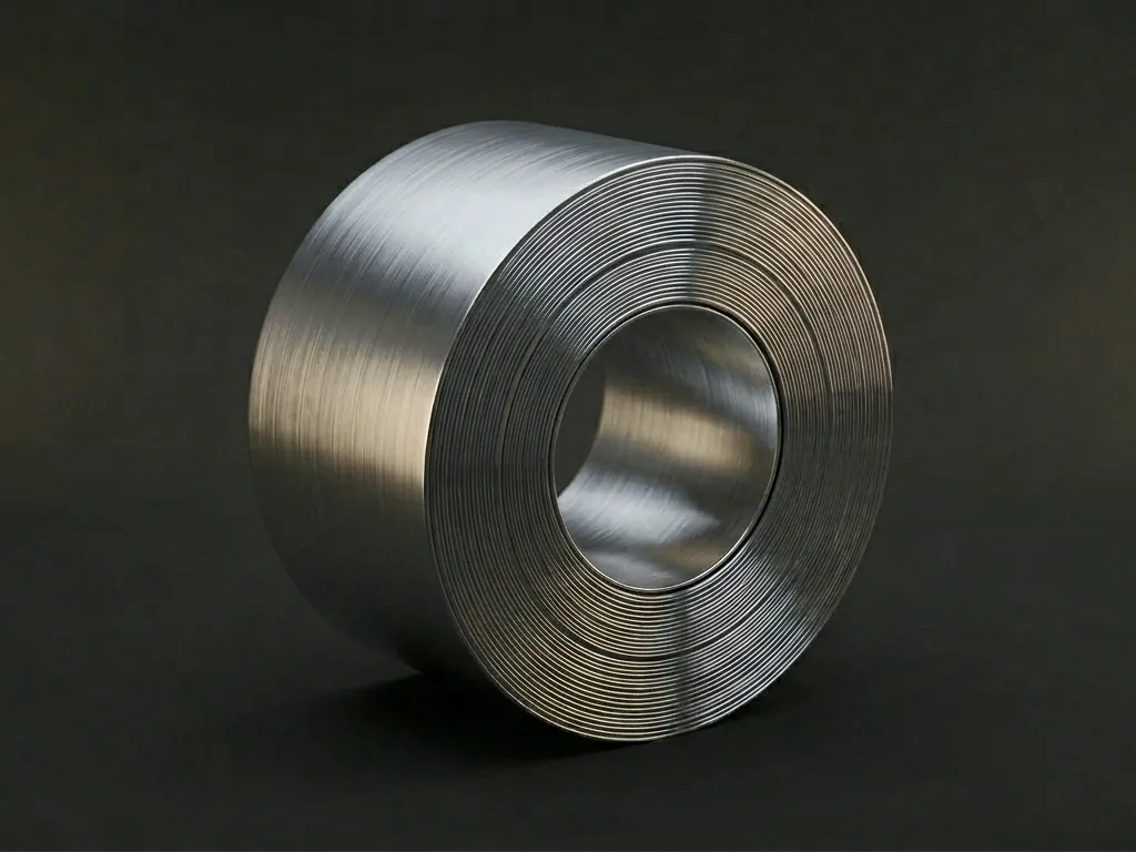 Brushed Stainless Steel Coil