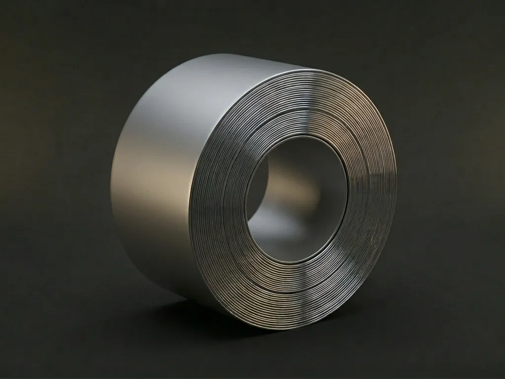 Matte Stainless Steel Coil