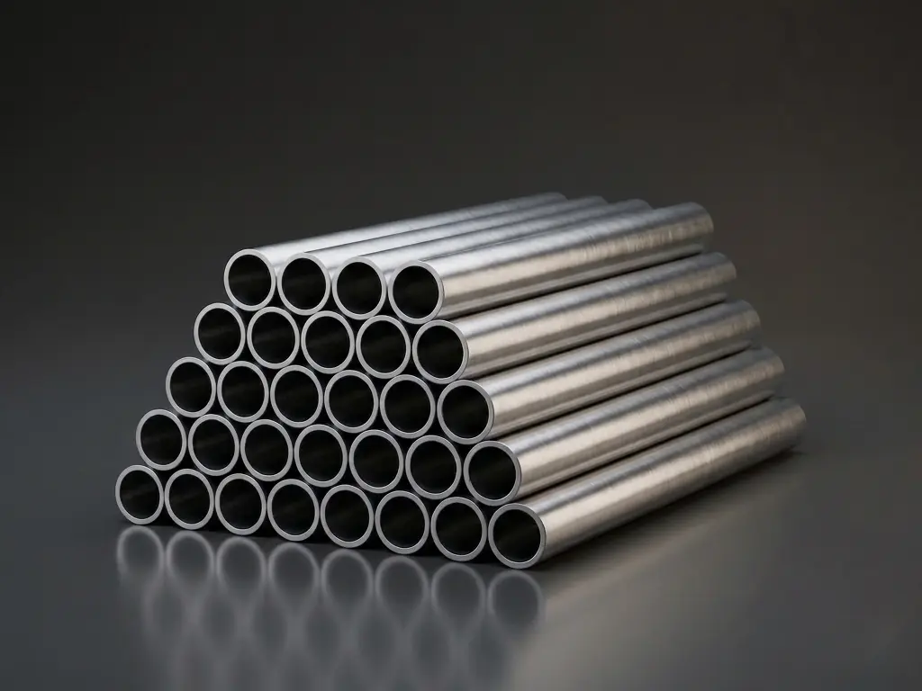 Brushed Steel Pipe