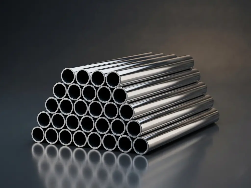 Mirror Polished Steel Pipe