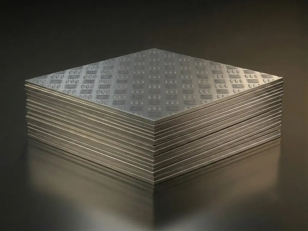Checkered Diamond Steel Plate