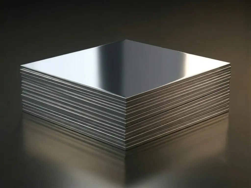 Mirror Polished Stainless Steel Plate