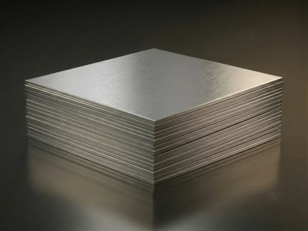 Stainless Matte Steel Plate