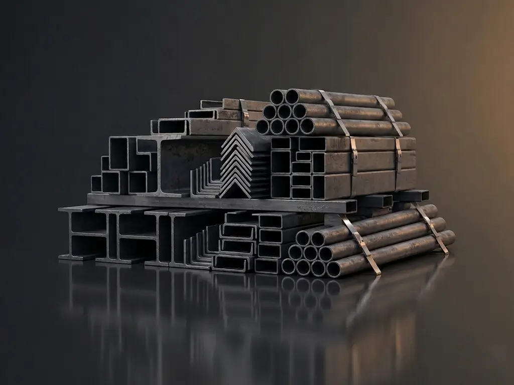 Cold Formed Structural Steel Profile