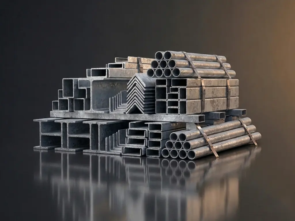 Galvanized Structural Steel Profile