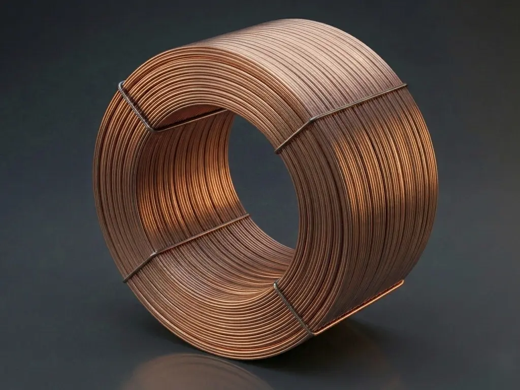 Copper Coated Steel Wire