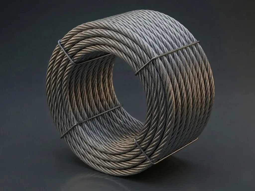 Steel Wire Rope Explained — Construction, Types, Grades and Applications