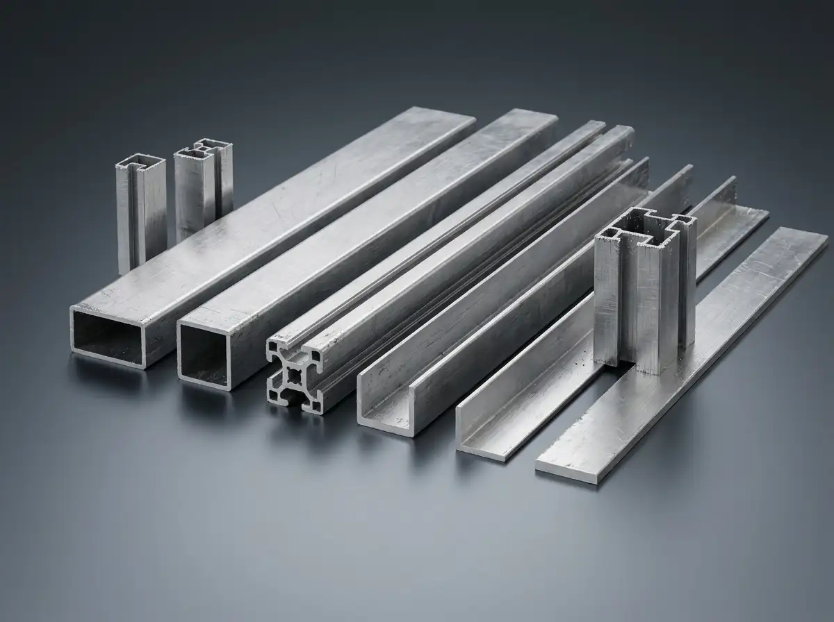 6063 Aluminum Extrusions & Profiles