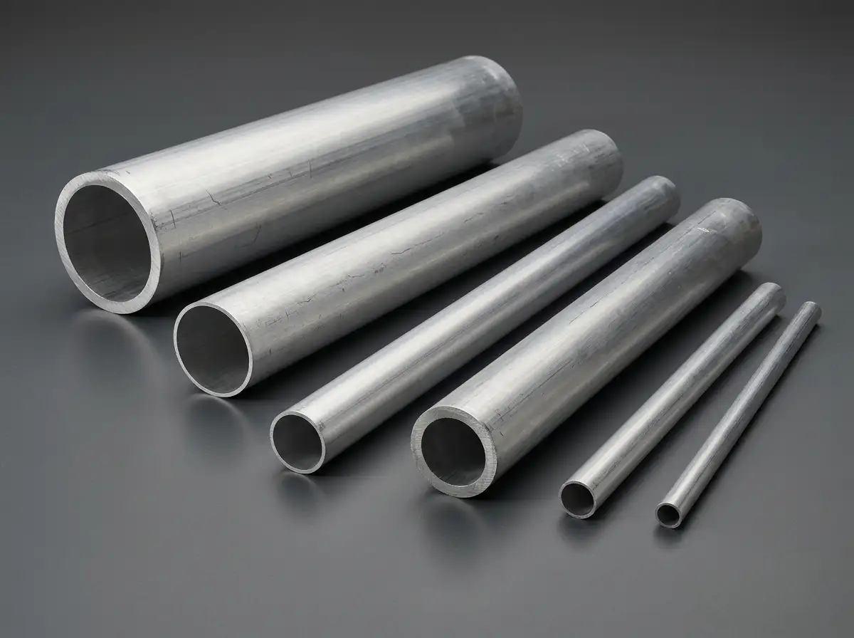 6061 Aluminum Tubes & Pipes