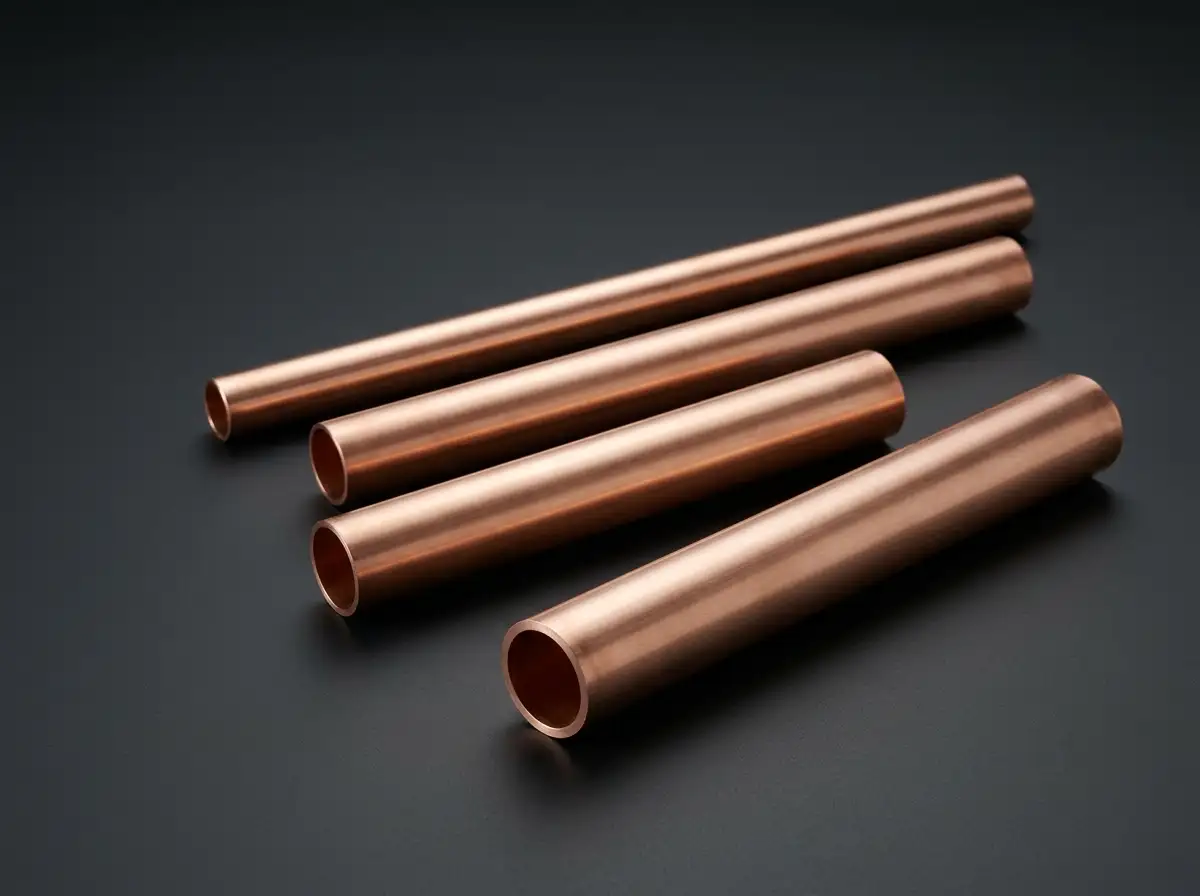 CuAg0.1 Copper Tube