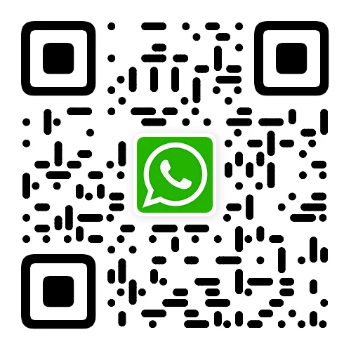 WhatsApp QR code